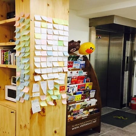 24 Guesthouse Myeongdong Avenue Seoul Exterior photo