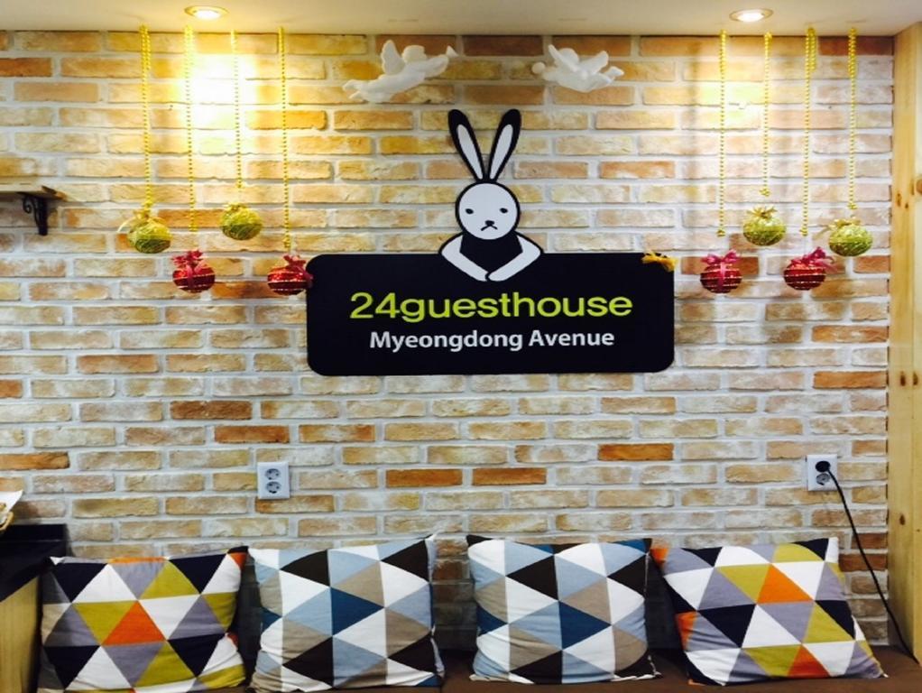 24 Guesthouse Myeongdong Avenue Seoul Exterior photo