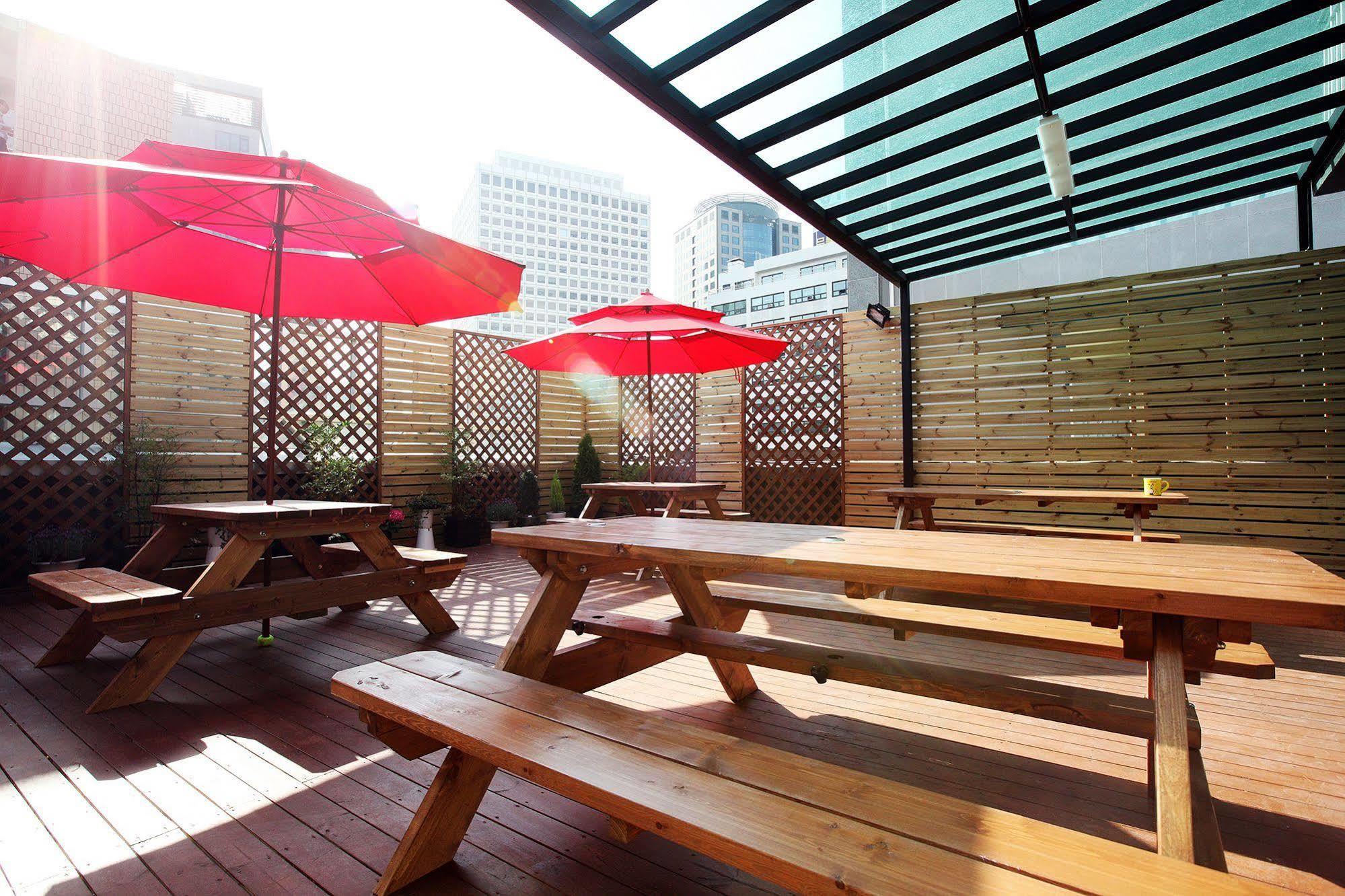24 Guesthouse Myeongdong Avenue Seoul Exterior photo